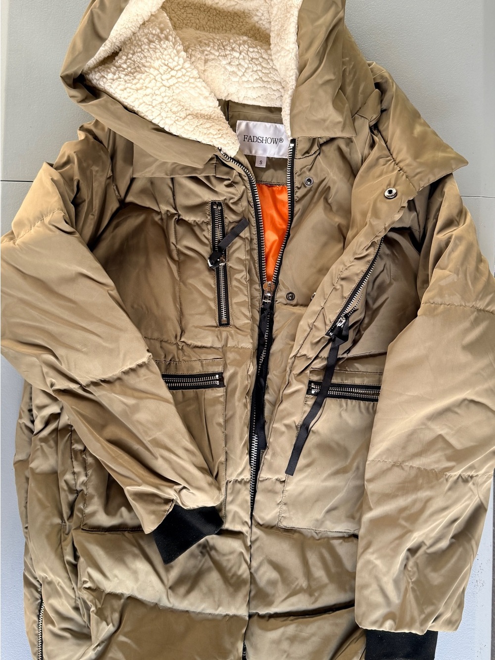 Women’s Hooded Puffer Coat Jacket